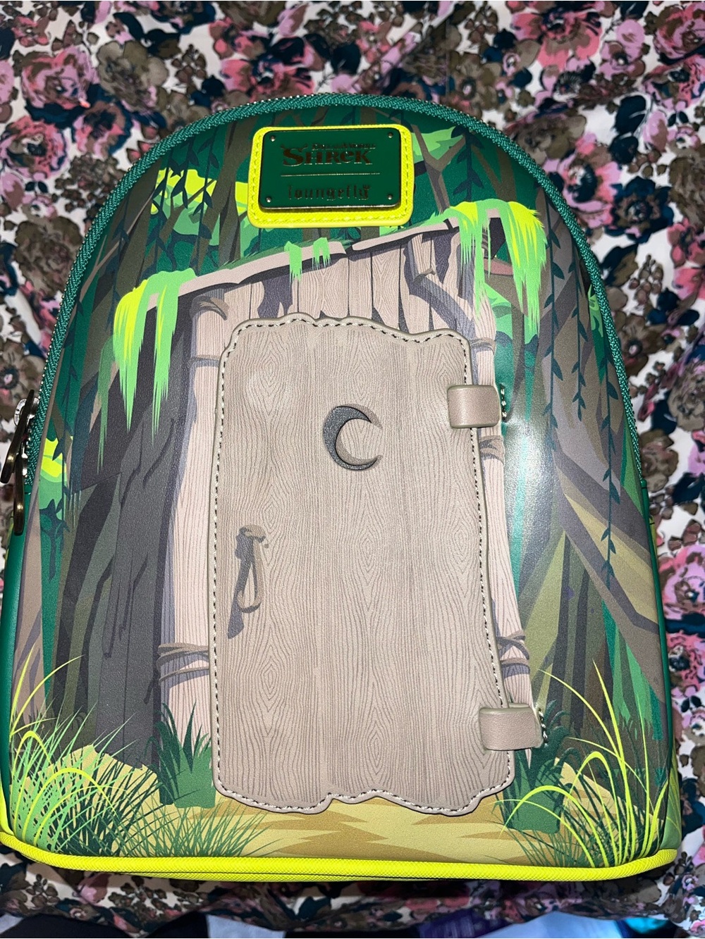 Loungefly Shrek Mini Backpack